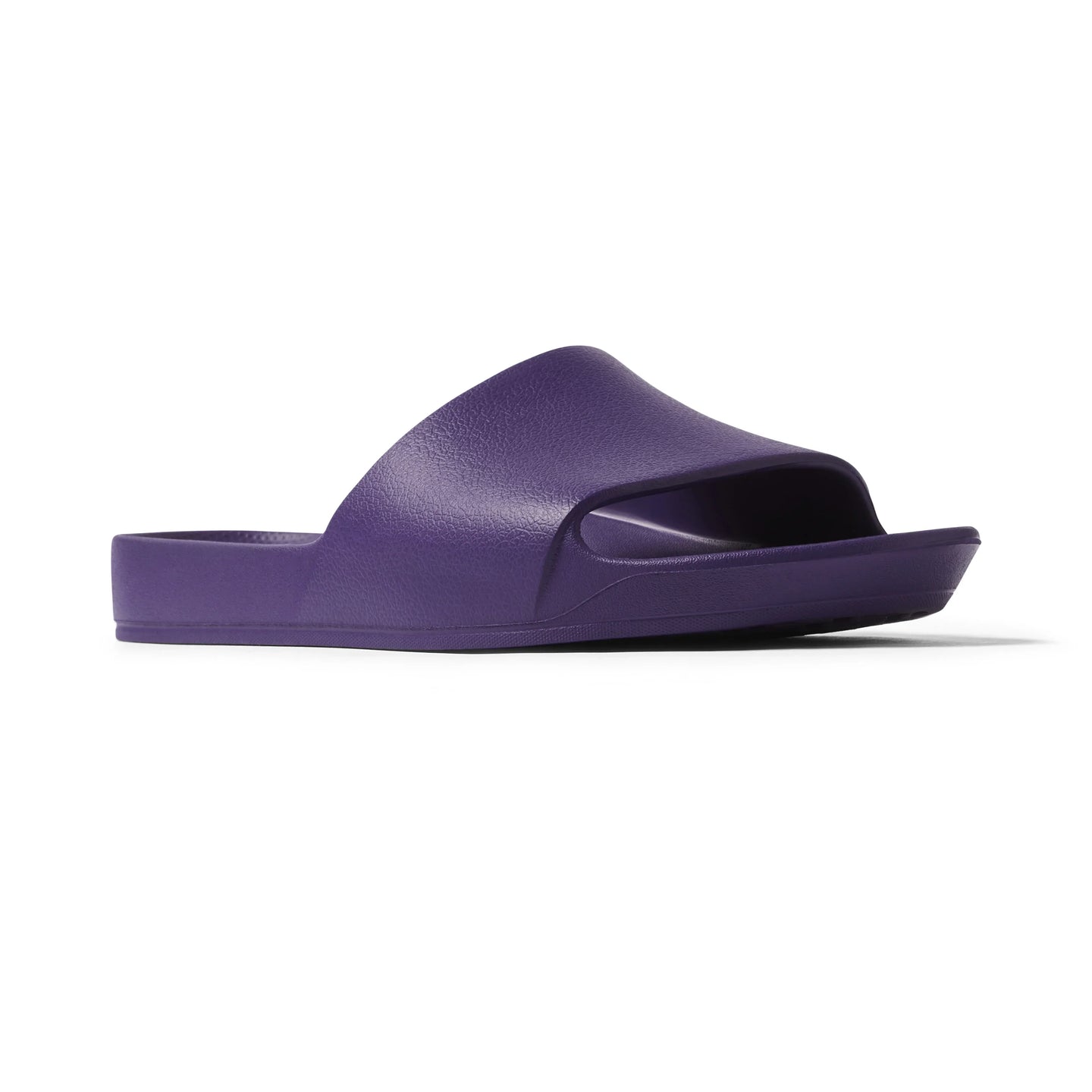 Classic Arch Support Slides in Acai Purple