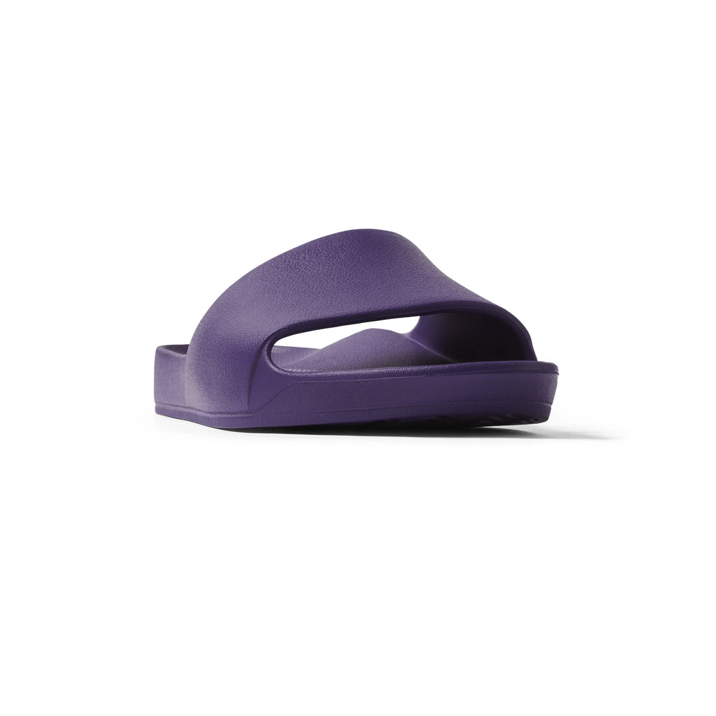 Arch Support Slides - Classic - Acai Purple