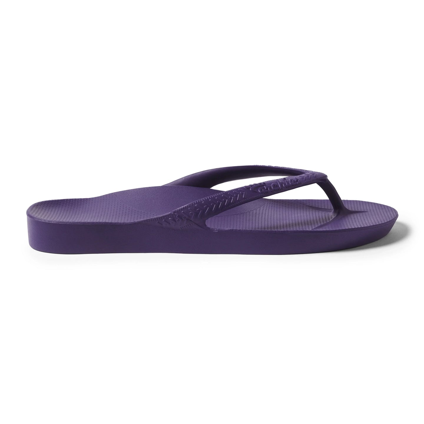 Classic Arch Support Flip-Flops in Acai Purple