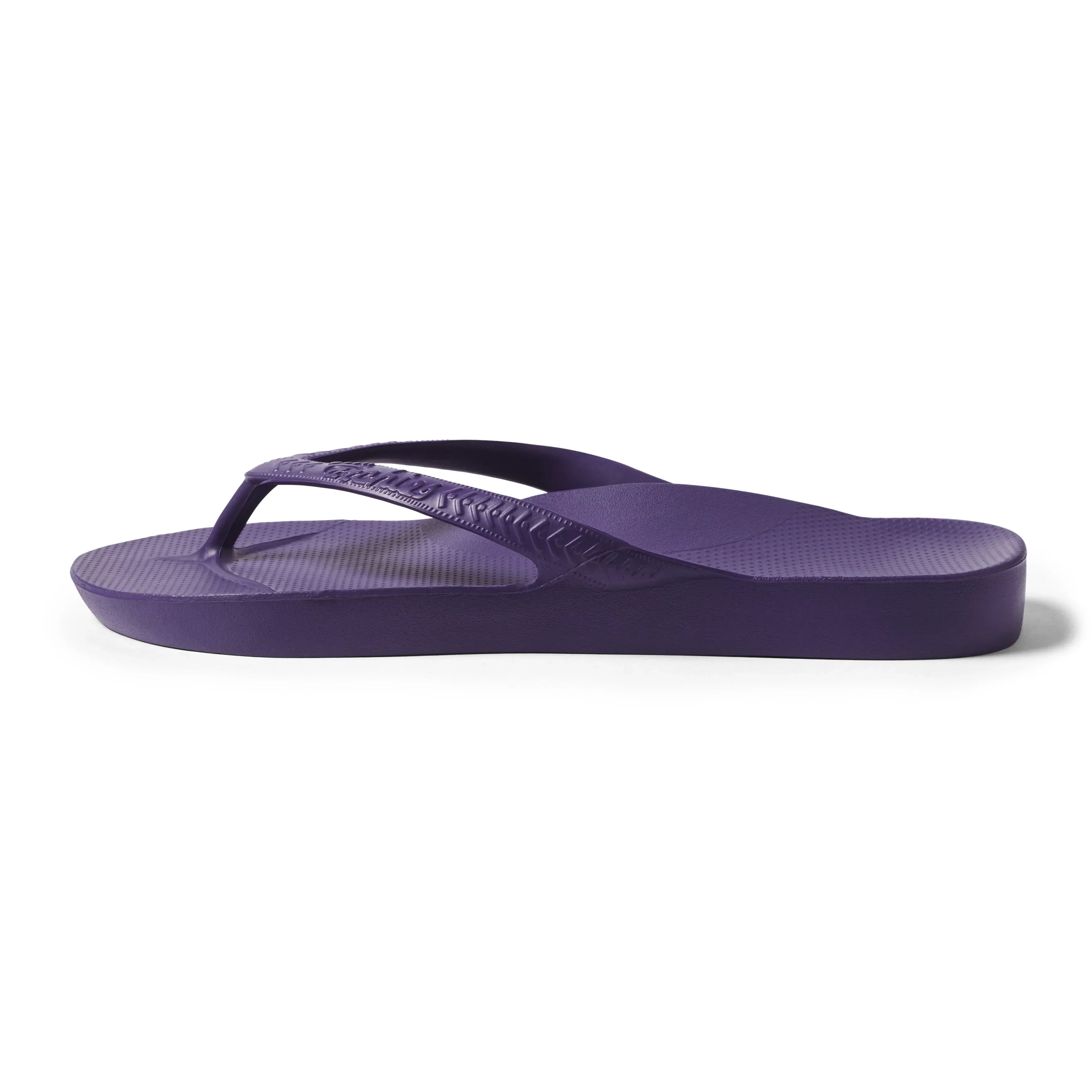 Arch Support Flip Flops - Classic - Acai Purple