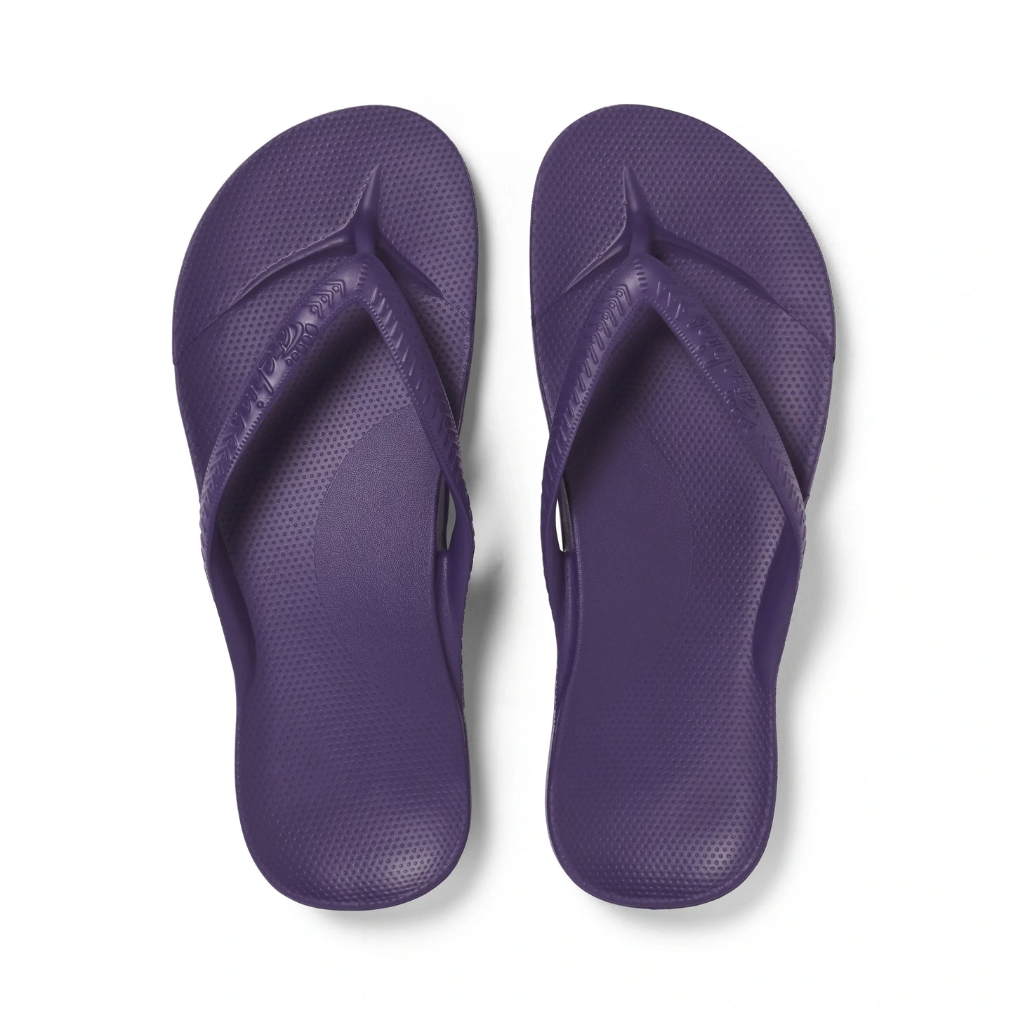 Acai Purple Flip-Flops with Classic Arch Support