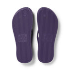 Arch Support Flip Flops - Classic - Acai Purple