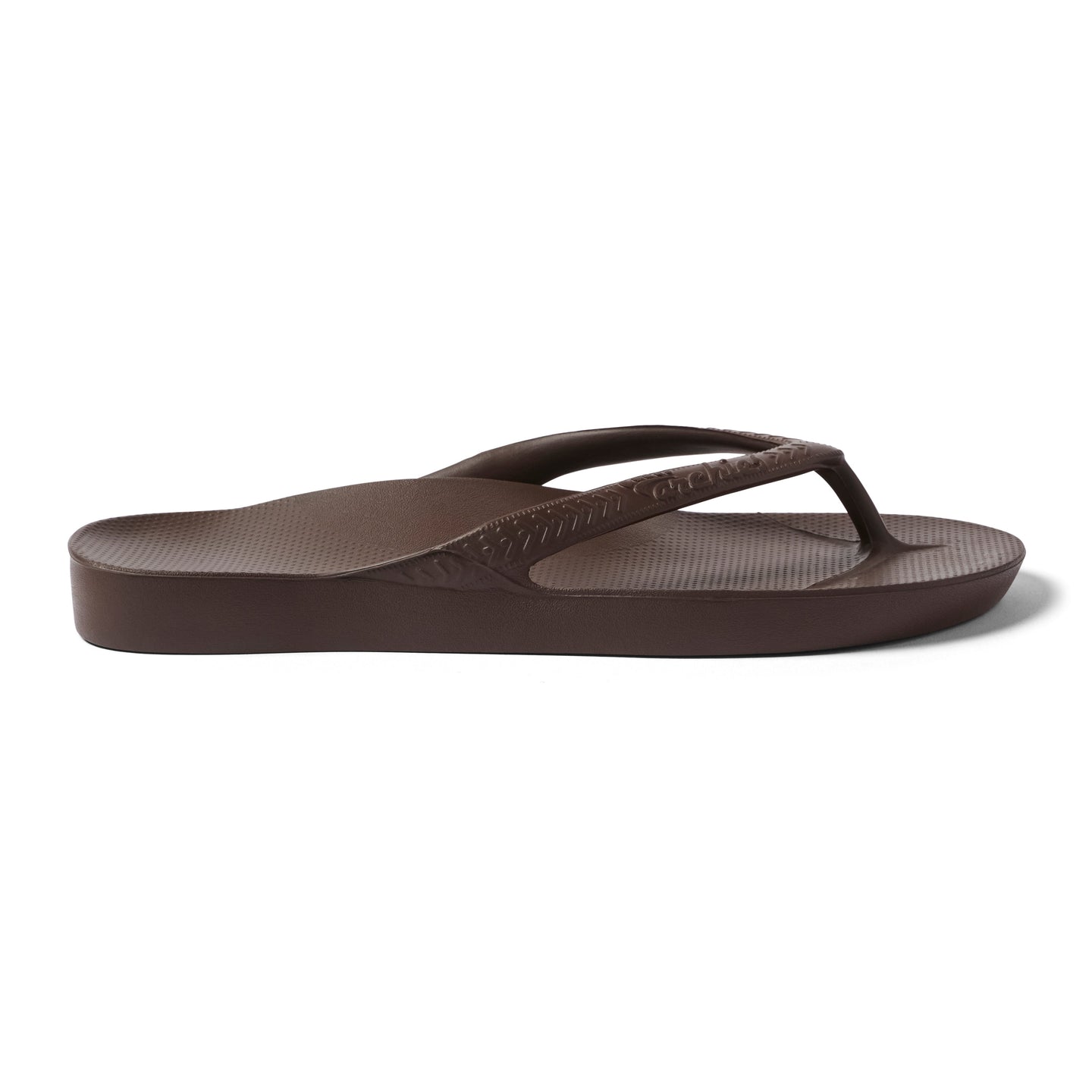 Classic Arch Support Flip-Flops in Brown
