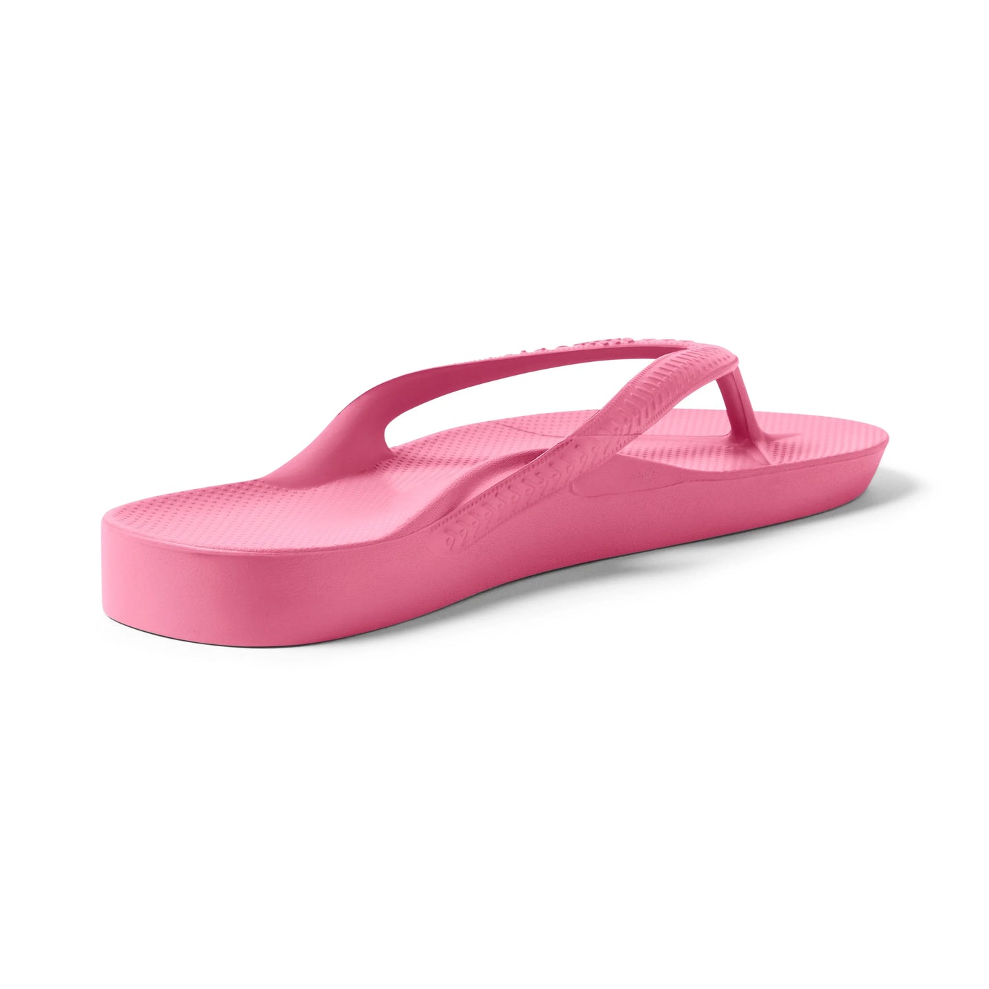 Classic Arch Support Flip-Flops in Hot Pink