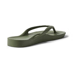Arch Support Flip Flops - Classic - Olive