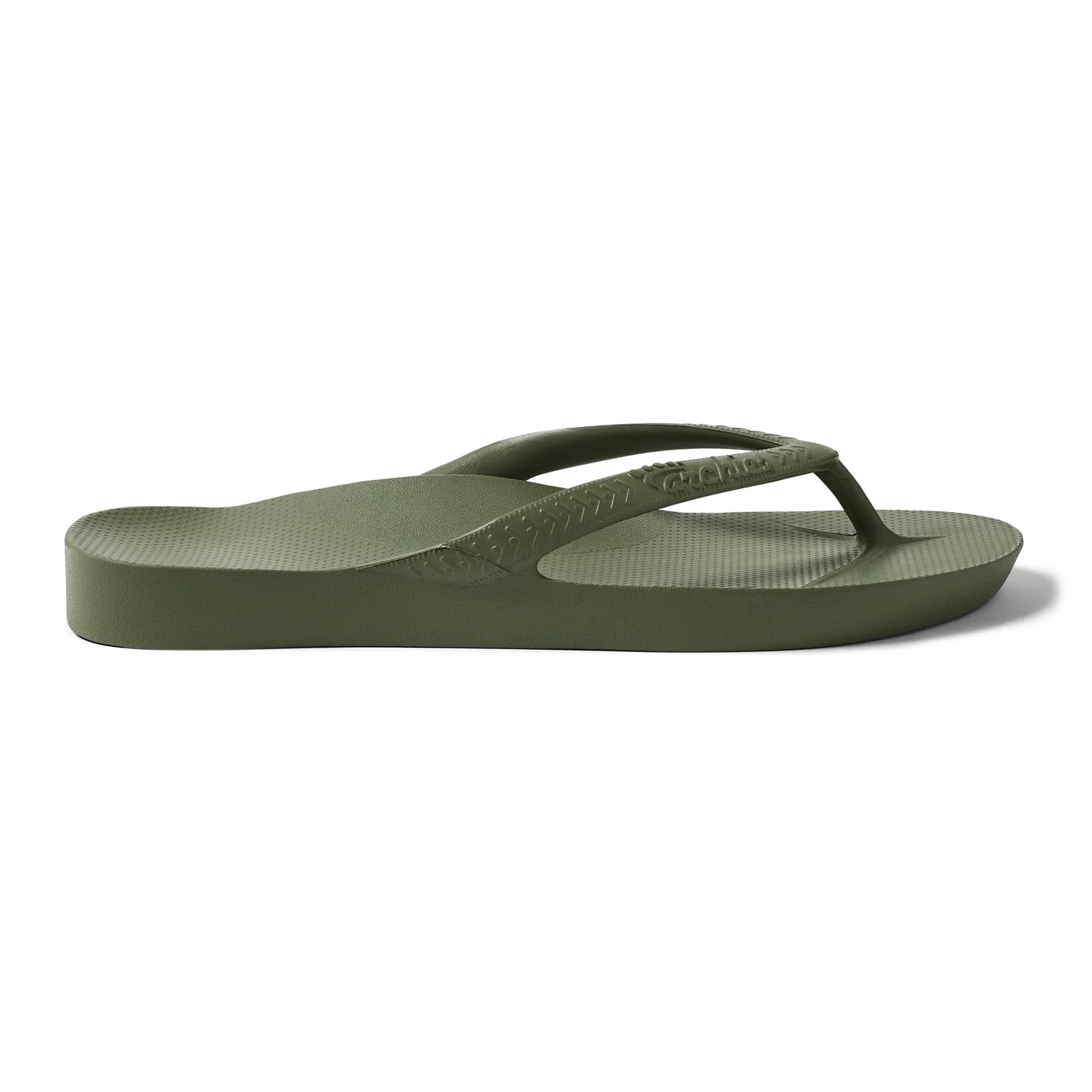 Classic Arch Support Flip-Flops in Olive