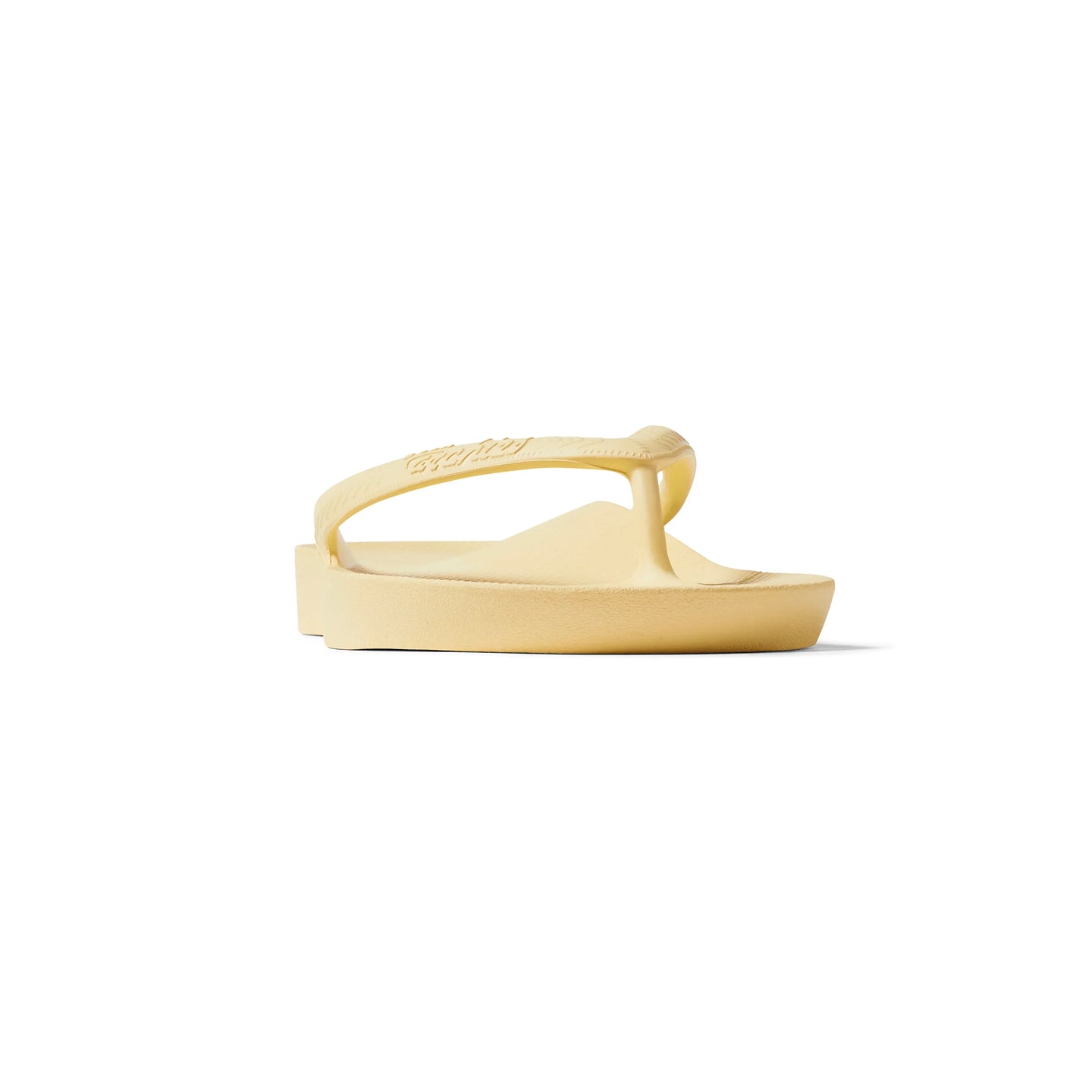 Classic Arch Support Flip-Flops in Lemon
