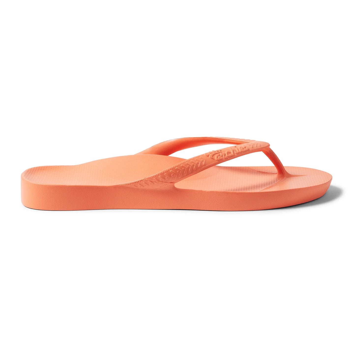 Classic Arch Support Flip-Flops in Peach