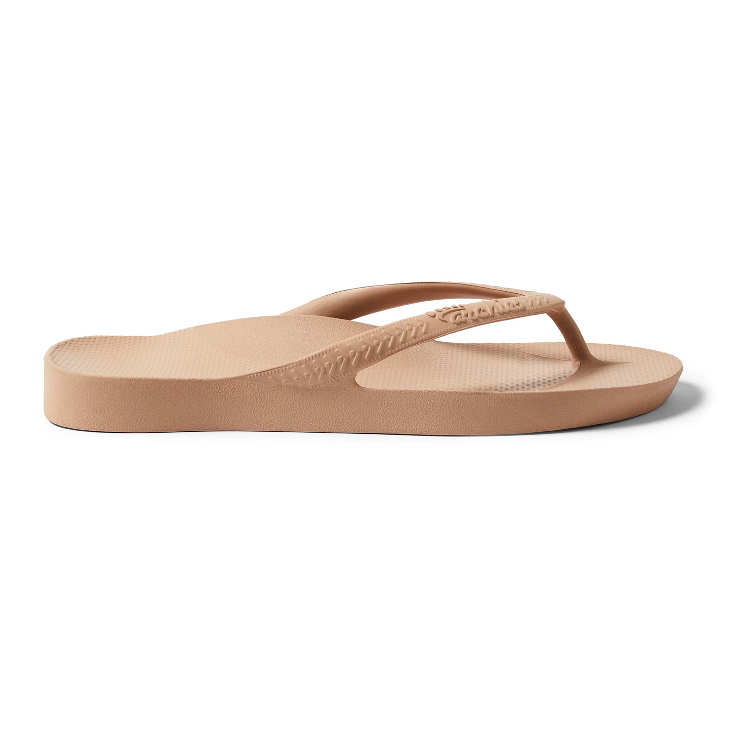 Classic Arch Support Flip-Flops in Tan