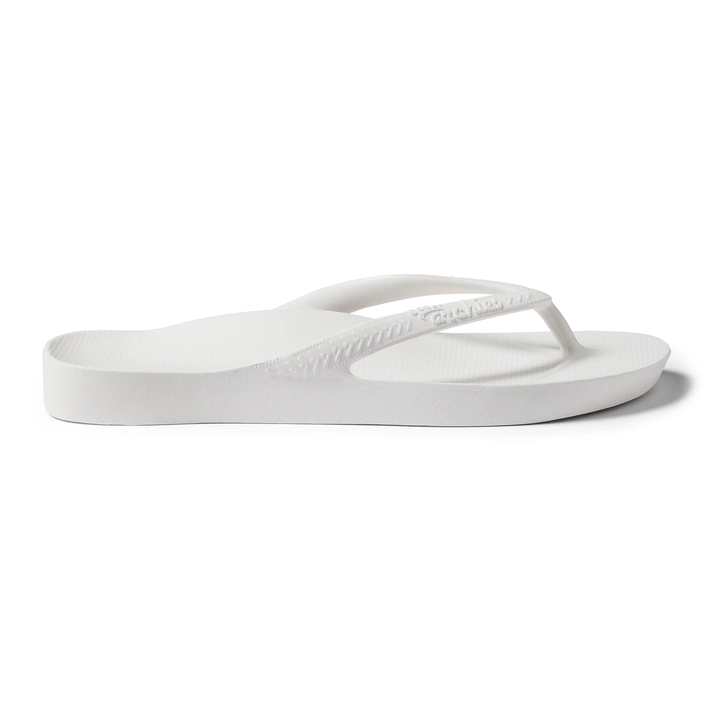 Classic Arch Support Flip-Flops in White