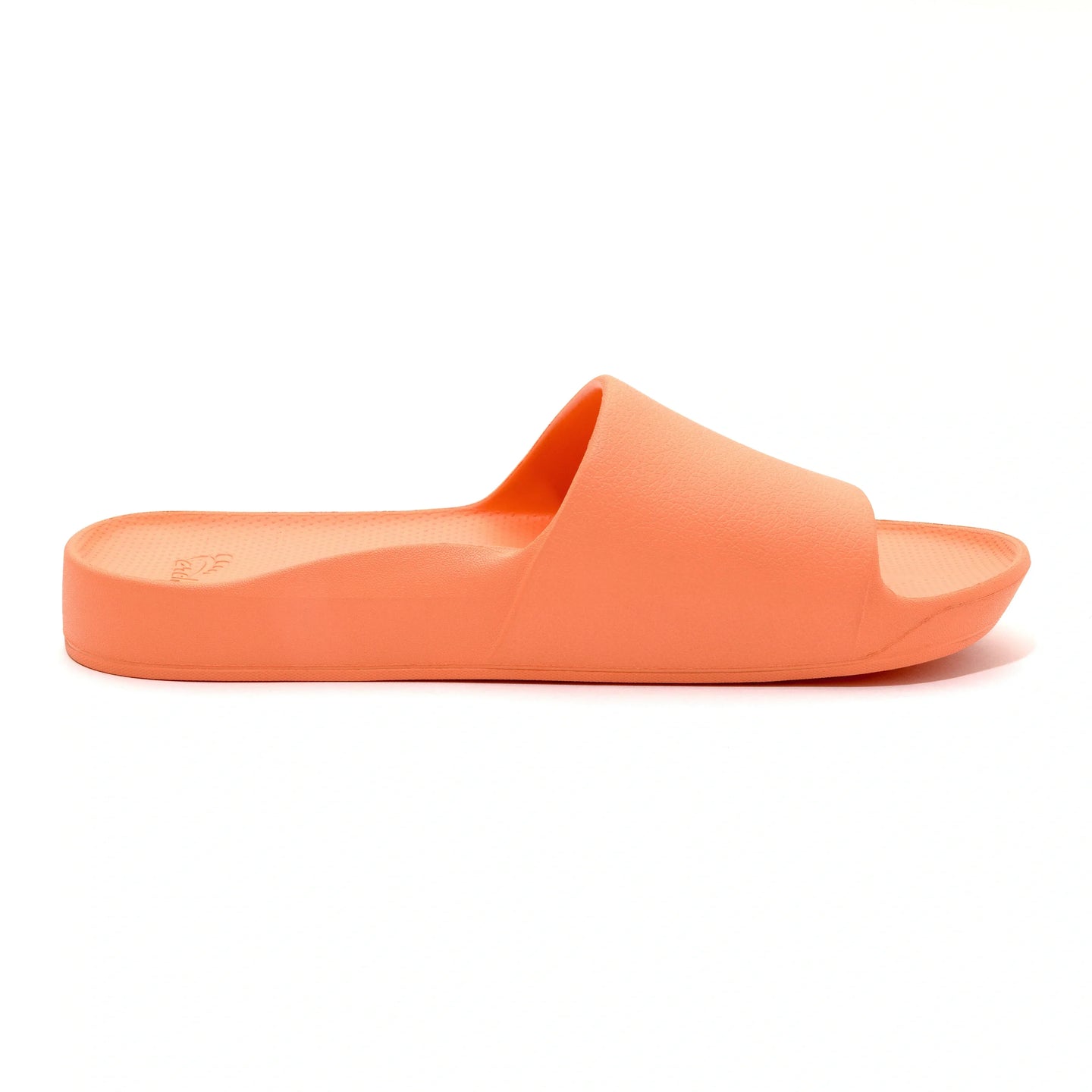 Classic Arch Support Slides in Peach