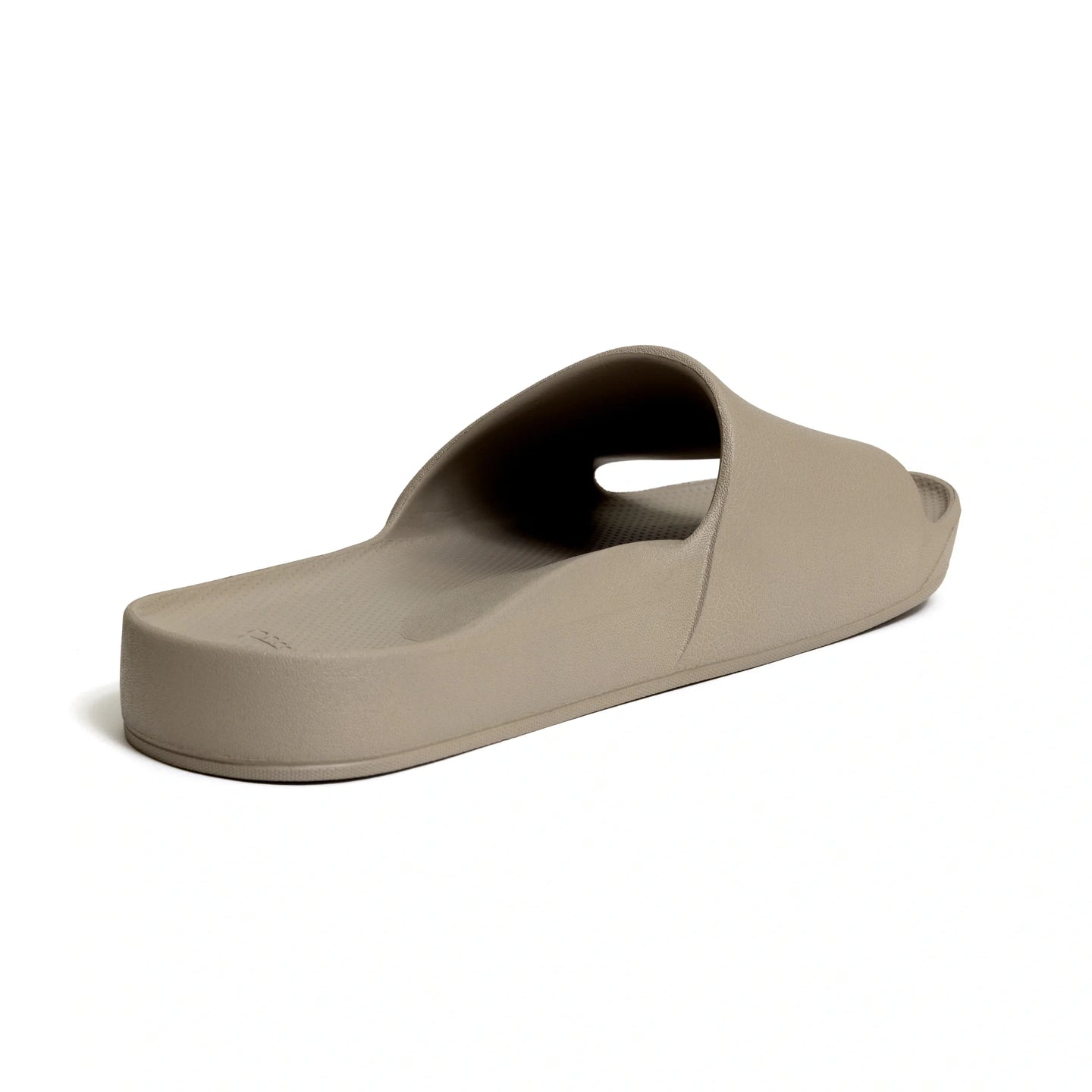 Classic Arch Support Slides in Taupe