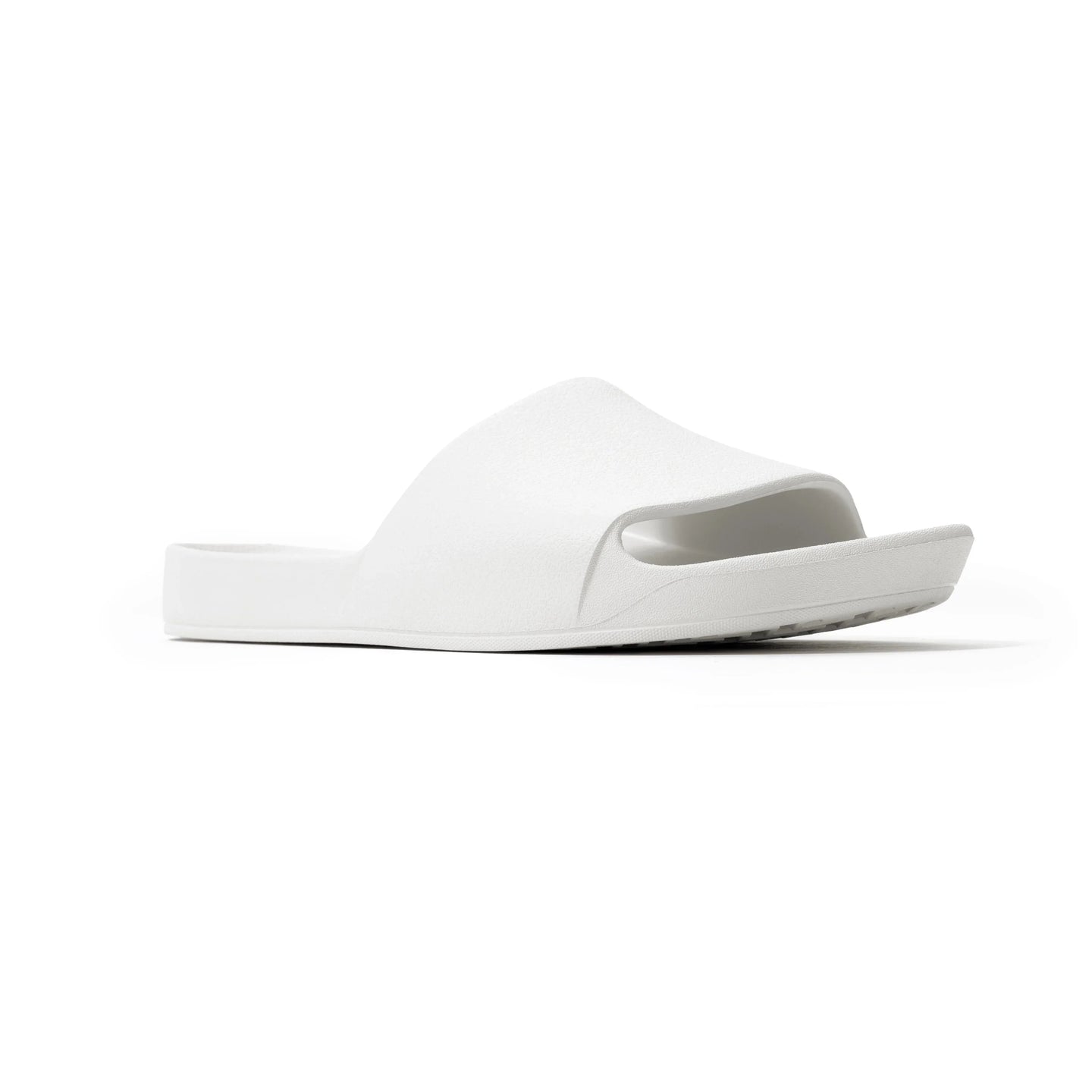 Classic Arch Support Slides in White